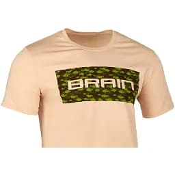 Футболка Brain 2022 M Beige - мініатюра 3