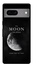 Чехол itsPrint The moon для Google Pixel 7