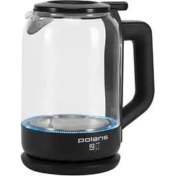 Електрочайник Polaris PWK 17107CGLD WIFI IQ Home чорний (24235)