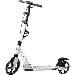 Самокат iTrike SR 2-014-4-W для взрослых белый