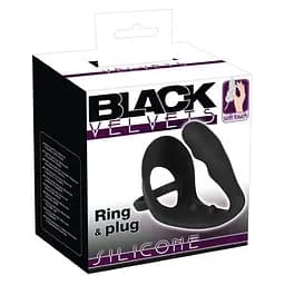 Ерекційне кільце зі стимулятором Titanmen Nite Stix You2Toys 42-05182040000 87953
