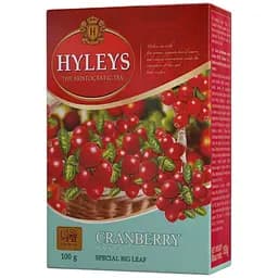 Чай Hyleys Cranberry 100 г