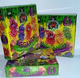 Дитячий набір для проведення дослідів "Crazy Slime 4в1" SLM-03-01U Danko Toys Микс - мініатюра 3