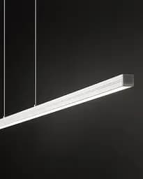 Люстра Nowodvorski 11584 Bar LED S 1x27W 4000K 1800Lm IP20 Біла - мініатюра 4