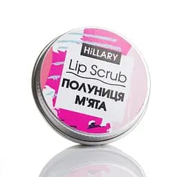 Скраб для губ Полуниця М'ята Lip Scrub Strawberry Mint Hillary 30 г