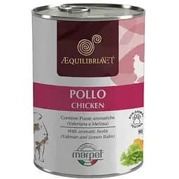 Влажный корм для собак Marpet AequilibriaVet с курицей 410 г (CH13/410)