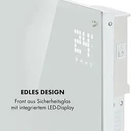 Конвекторний обігрівач Klarstein Bornholm Smart WiFi 2000 Вт білий (10034390) - мініатюра 3