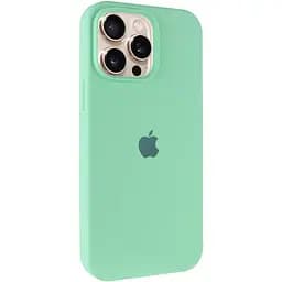 Чехол Epik Silicone Case Full Protective AA для Apple iPhone 15 Pro 6.1 Зеленый/Pistachio