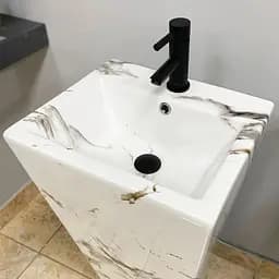 Умивальник VBI Alatri carrara підлоговий VBI-019014, Мармур