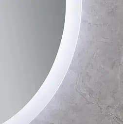 Дзеркало Mixxus PLAIN MC10-80 з LED Touch, Anti-fog, димером, регулюванням яскравості, годинником (MI6932) - мініатюра 2