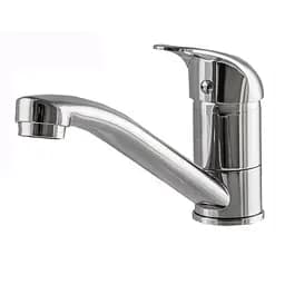 Змішувач для умивальника EcoMix Elit EM-N-103M-WH Хром