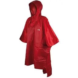 Накидка від дощу Tatonka Poncho 1 XS-S XS/S Червоний
