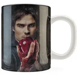 Кружка GeekLand Щоденники Вампіра The Vampire Diaries Деймон Сальваторе VD.002.22