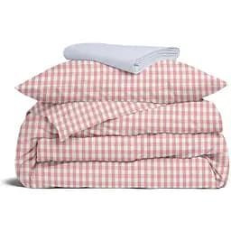 Комплект постільної білизни Cosas Pink check Підлітковий рожевий (PinkCheck_El90-96Silver_155)