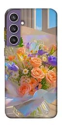 Чохол Demsky Яскравий букет для Samsung Galaxy S23 FE
