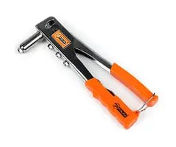 Пістолет для заклепок Polax 2.4-4.8 мм хромований (37-001)