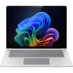 Ноутбук MICROSOFT Surface Laptop 7, Snapdragon X Elite-Qualcomm X1E-80-100 до 4.0 ГГц, 15-дюймовий сенсорний екран, 16 ГБ, SSD 512 ГБ, Qualcomm Adreno, Windows 11 Home, білий