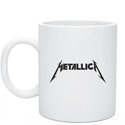 Кухоль GeekLand Metallica 330 мл сірий
