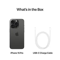 Смартфон Apple iPhone 15 Pro 128GB Black TitaniumModel A3102 (Grade Q) Seller Refurbished - мініатюра 7