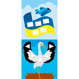Мозаїка з наліпок Ranok Creative Українські символи 166042, 8 сторінок - мініатюра 3