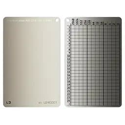 Мнемонический планшет Lapua Seed phrase keeper, без логотипа (LSPKNL)