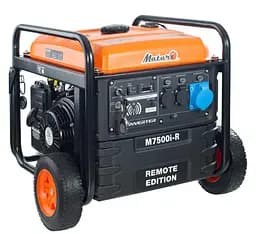 Інверторний генератор Matari 7.2/7.5 кВт M7500i-R