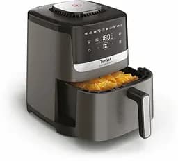 Мультипіч Tefal Easy Fry Silence 1670Вт 5л сенсорне управління 10 програм пластик темно сірий-чорний - мініатюра 2