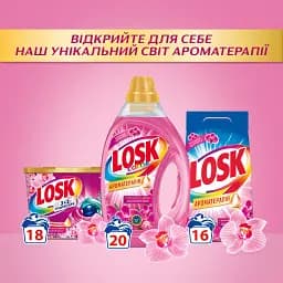 Порошок Losk Ароматерапія Ефірні масла та аромат Малазійської квітки 4.800 кг (907719) - мініатюра 6