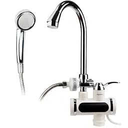 Кран-водонагрівач проточний Aquatica JZ-6C141W 3.0 кВт (9793203)