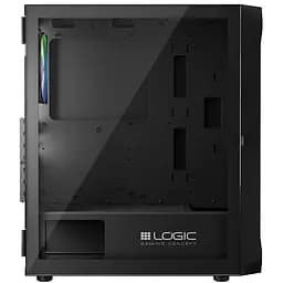 Корпус LogicConcept PORTOS MESH+GLASS ARGB fans 4x120mm BLACK без БЖ ATX - мініатюра 9
