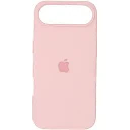 Чехол Silicone Case для Apple iPhone Air Grapefruit AA [145440]