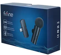Мікрофон Fifine M6 (M6) - мініатюра 3
