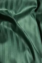 Комплект постільної білизни Moon&Star Satin Stripe Stripe Verdant сімейний 143х210х2 наволочки 4х70х70 - мініатюра 5
