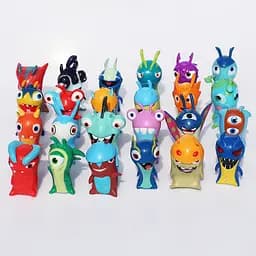 Набір іграшкових фігурок Слагтерра (Slugterra) 24 шт - мініатюра 3