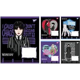 Набор тетрадей Yes Wednesday Школа Загадок А5 24 листа в клетку 20 шт. (768265)