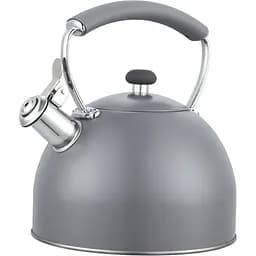 Чайник  Gusto Грей зі свистком 2.8 л (135045)
