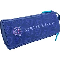 Пенал мягкий Kite 19х7х6.5 см синий (MK22-692)