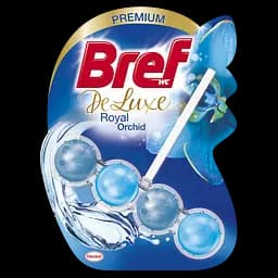 Туалетний блок Bref Делюкс Розкішна орхідея, 50 г