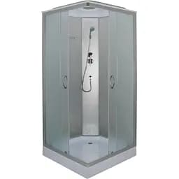 Душовий бокс BRAVO NIDA L90FFS, квадратний