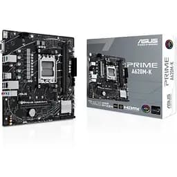 Материнська плата Asus Prime A620M-K sAM5 A620 2xDDR5 HDMI D-Sub mATX - мініатюра 7