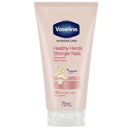 Крем для рук і нігтів  Vaseline Intensive Care з кератином 75 мл