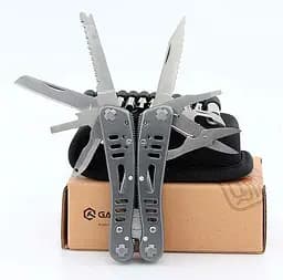 Мультитул Ganzo Multi Tool (G203), Сріблястий - мініатюра 7