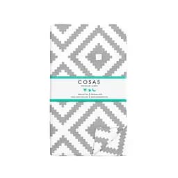 Комплект постільної білизни Cosas Ornament CS1 Полуторний сірий (OrnamentGrey_El-Rose_160) - мініатюра 4