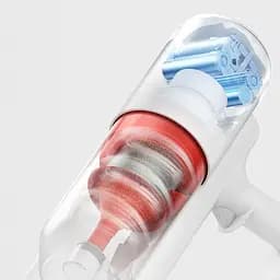 Акумуляторний пилосос MiJia Handheld Vacuum Cleaner 2 Lite B204 White - мініатюра 8