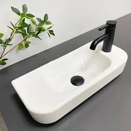 Умивальник VBI Aprilia L white підвісний VBI-015608, Білий