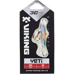 Балансир Viking Fishing Yeti Ice Jig 50mm 12.0g #16 European Values - мініатюра 2