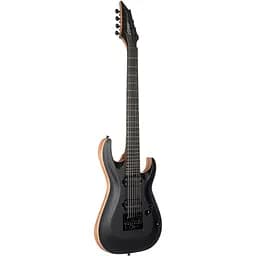 Електрогітара Cort KX707 EverTune Open Pore Black [130765] - мініатюра 3
