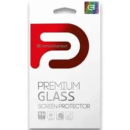 Стекло защитное Armorstandart Full Glue Samsung A72 (A725) Black (ARM58349)