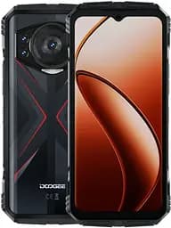 Смартфон Doogee S118 12/512GB Black-Red