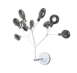 Бра настінне Levistella 756LPR0031-9 WH+BK 9W G4 білий і чорний для дому